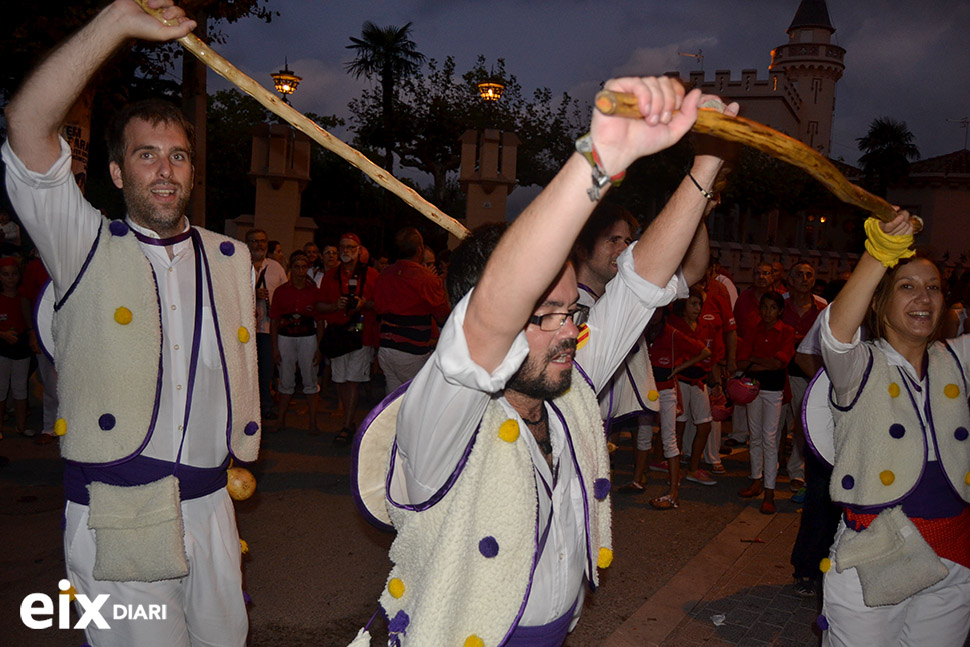 Pastorets. Festa Major Arboç 2014