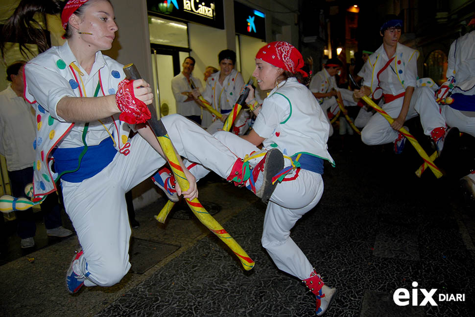 Pastorets. Festa Major Santa Tecla, Sitges, 2'14