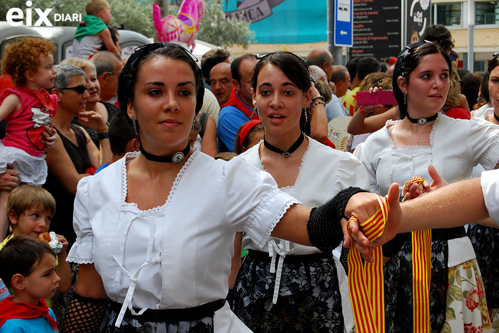 Ball Pla. Festa Major Vilafranca del Penedès 2014