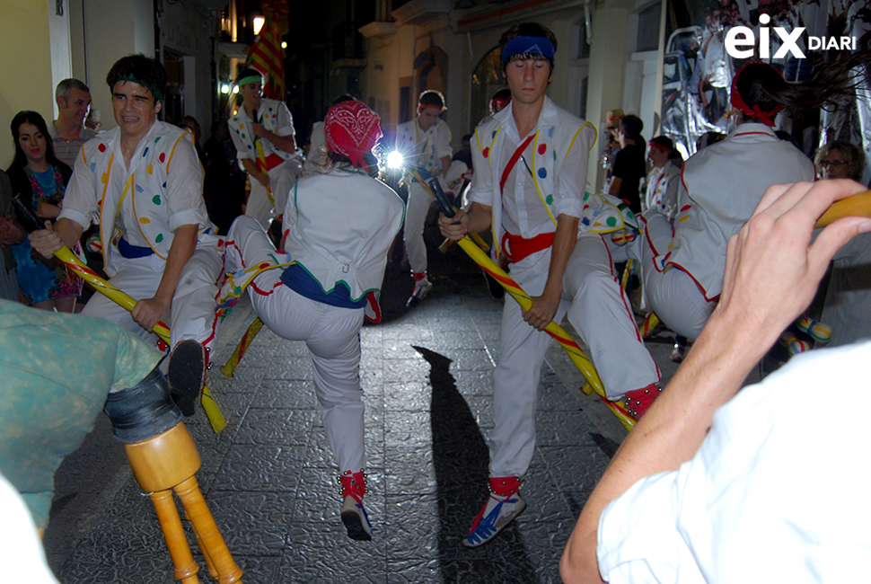 Pastorets. Festa Major Santa Tecla, Sitges, 2'14