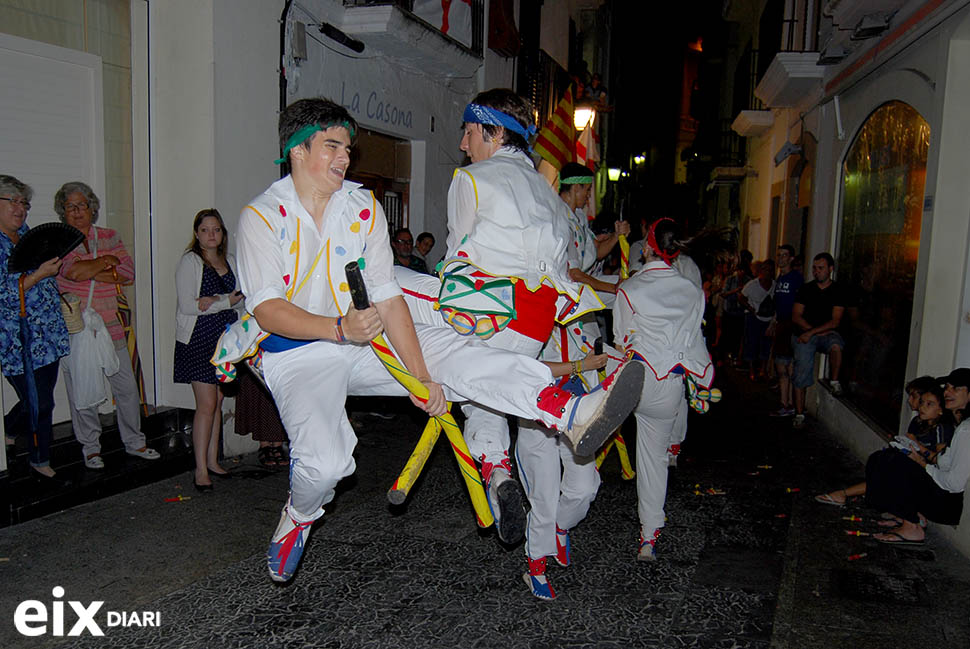 Pastorets. Festa Major Santa Tecla, Sitges, 2'14