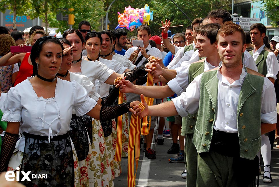 Ball Pla. Festa Major Vilafranca del Penedès 2014