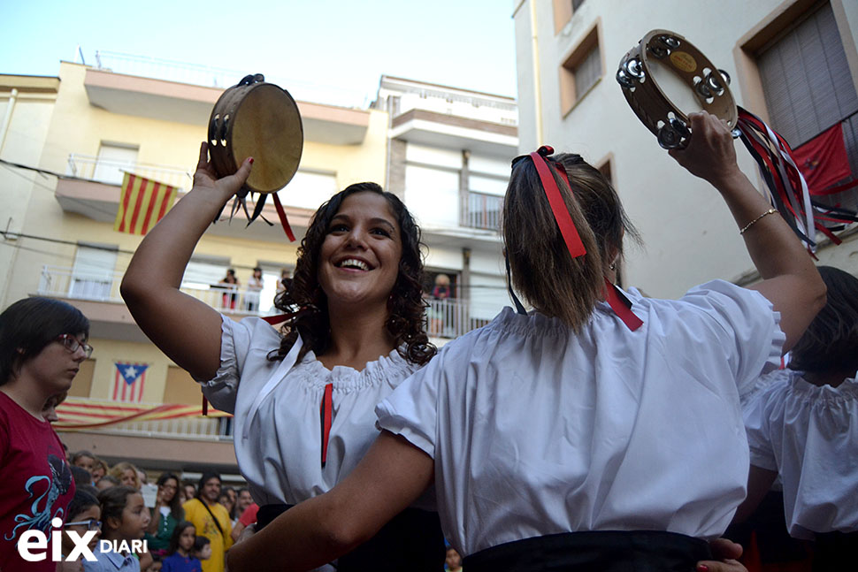 Panderos. Festa Major Sant Quintí de Mediona