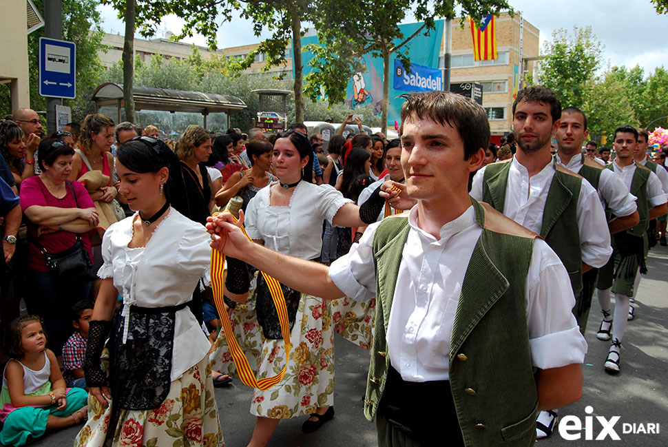 Ball Pla. Festa Major Vilafranca del Penedès 2014