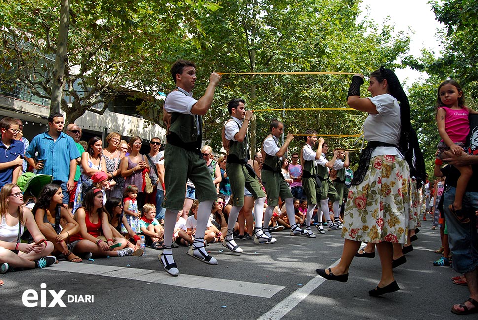 Ball Pla. Festa Major Vilafranca del Penedès 2014