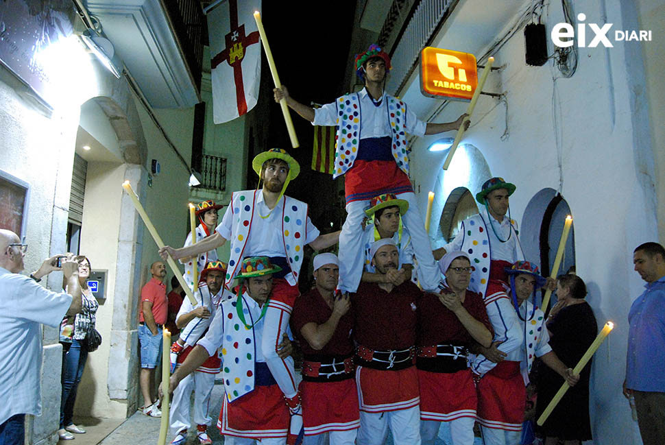 Moixiganga. Festa Major Santa Tecla, Sitges, 2'14