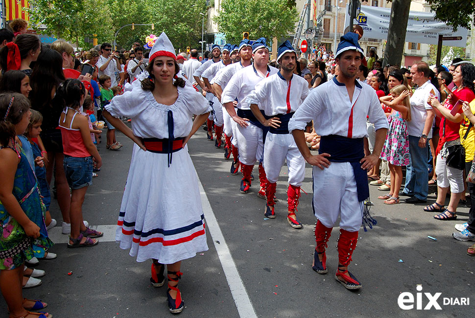 Figuetaires. Festa Major Vilafranca del Penedès 2014