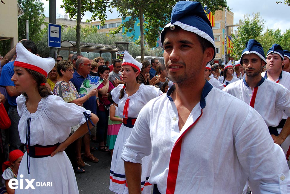 Figuetaires. Festa Major Vilafranca del Penedès 2014