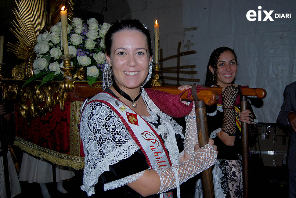 Pubilles. Festa Major Santa Tecla, Sitges, 2'14