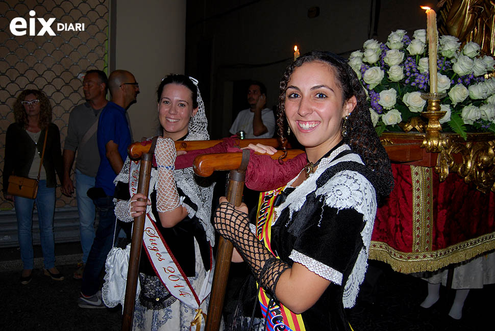 Pubilles. Festa Major Santa Tecla, Sitges, 2'14