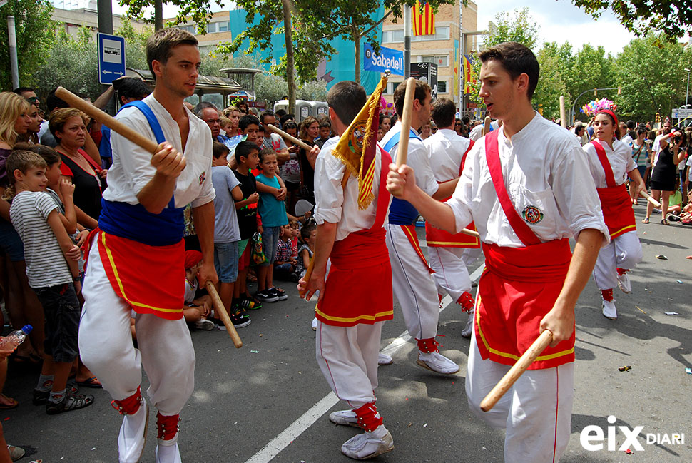 Bastons. Festa Major Vilafranca del Penedès 2014