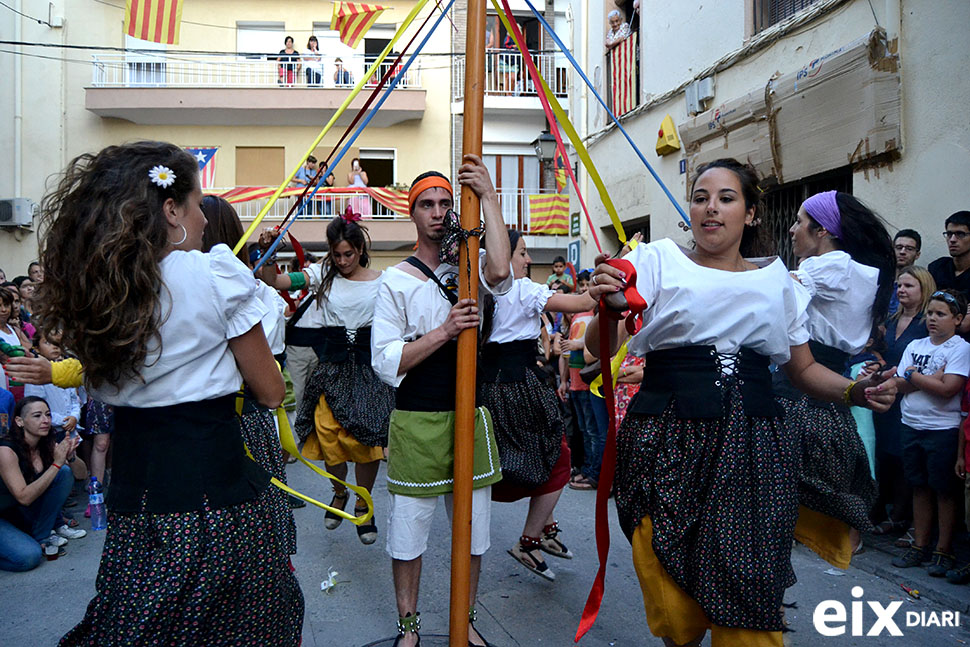 Gitanes. Festa Major Sant Quintí de Mediona