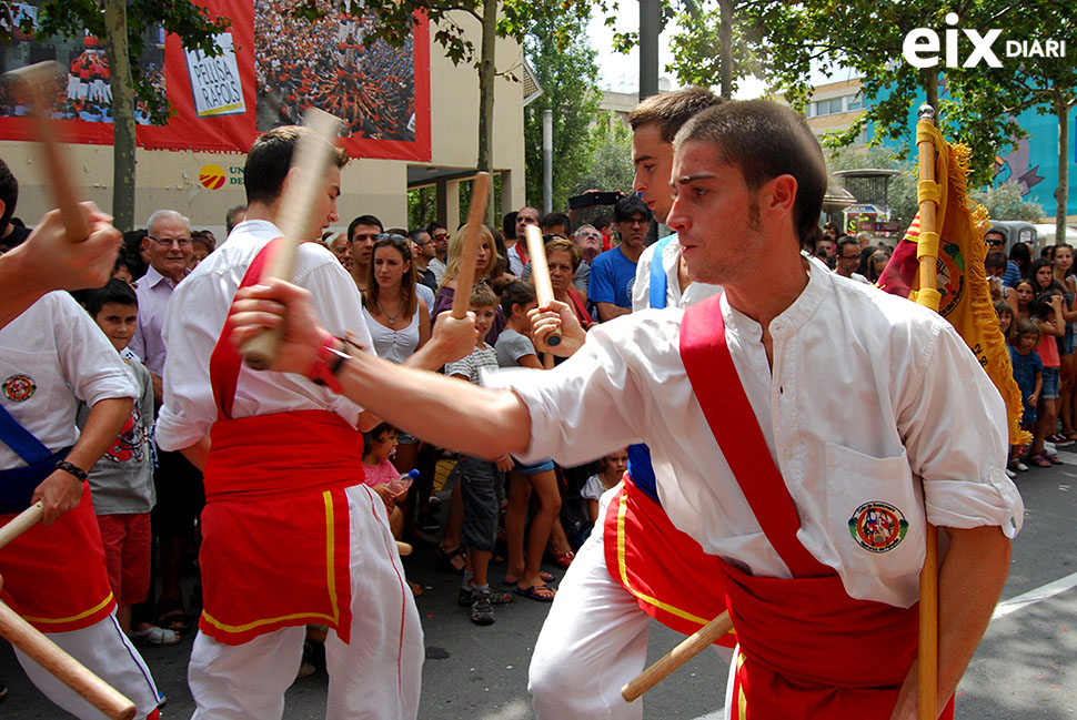 Bastons. Festa Major Vilafranca del Penedès 2014