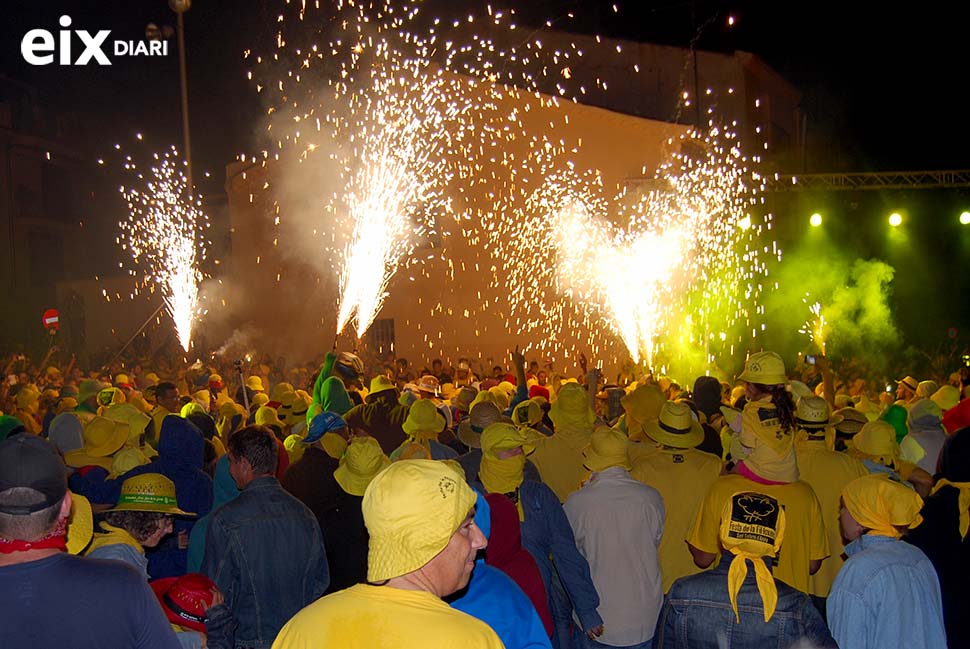 Cercavila de foc. Festa de la Fil·loxera, Sant Sadurní 2014