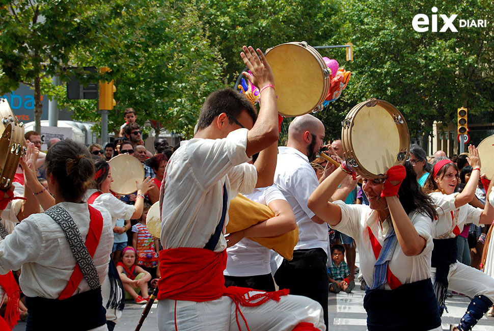 Panderos. Festa Major Vilafranca del Penedès 2014