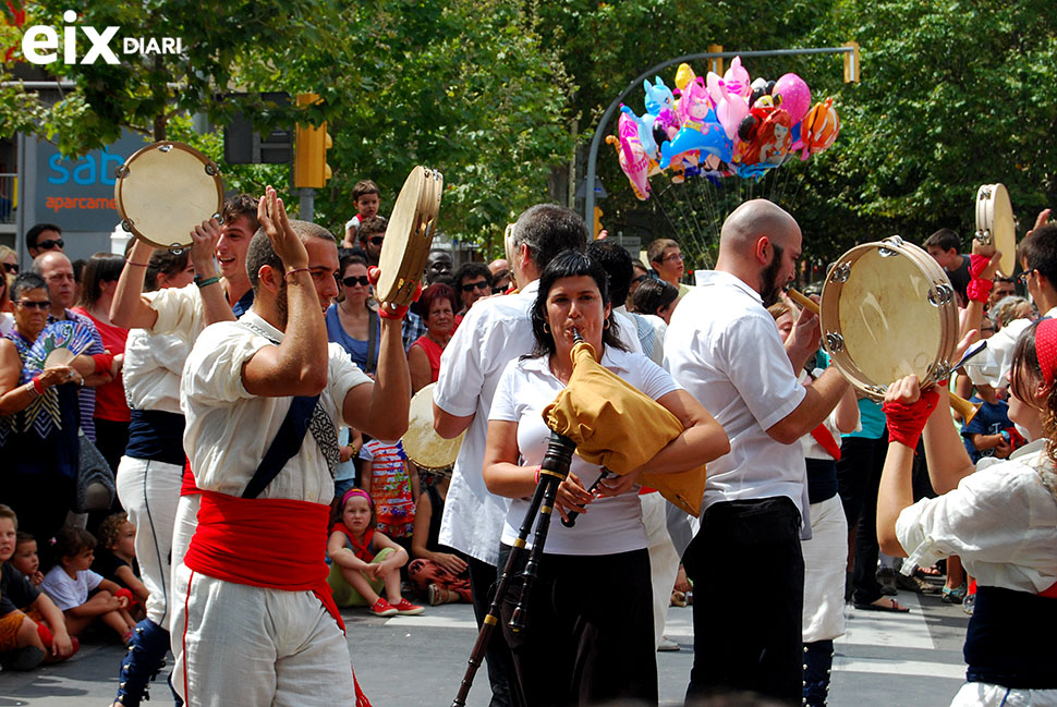 Panderos. Festa Major Vilafranca del Penedès 2014