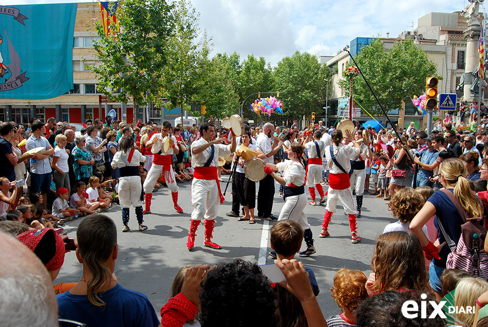 Panderos. Festa Major Vilafranca del Penedès 2014