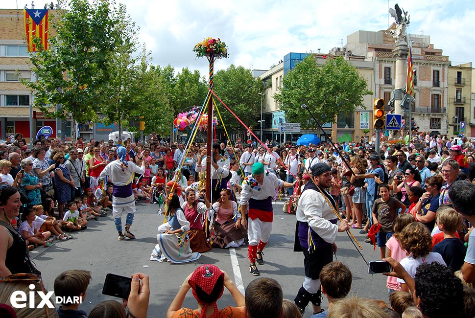 Panderos. Festa Major Vilafranca del Penedès 2014