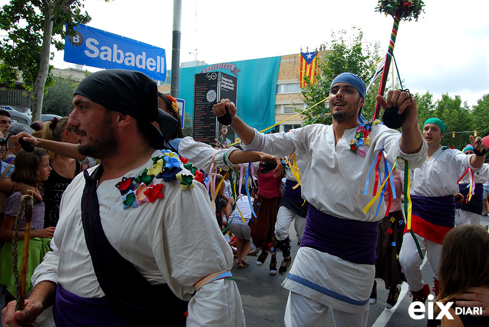 Gitanes. Festa Major Vilafranca del Penedès 2014