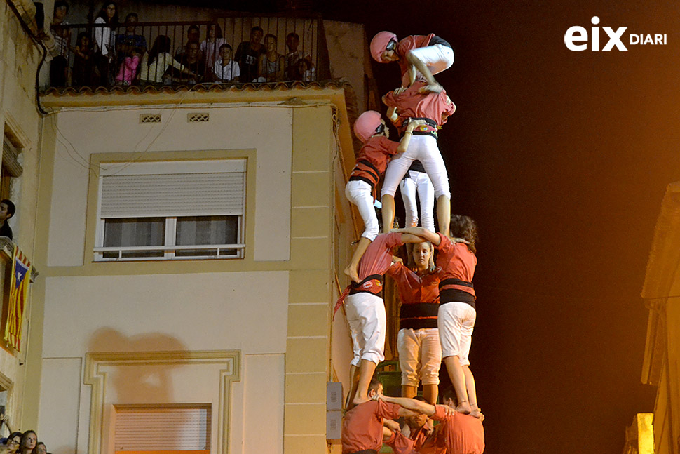 Castells. Festa Major Arboç 2014