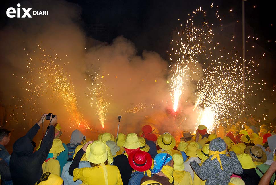 Cercavila de foc. Festa de la Fil·loxera, Sant Sadurní 2014