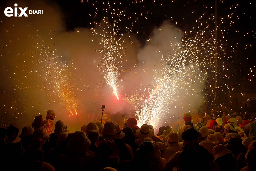 Cercavila de foc. Festa de la Fil·loxera, Sant Sadurní 2014