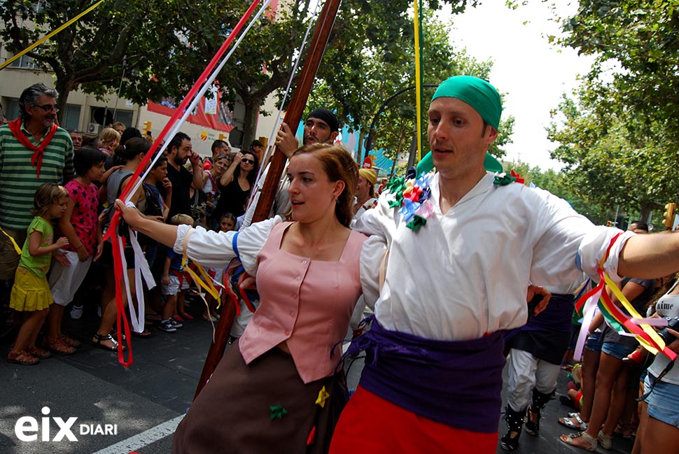 Gitanes. Festa Major Vilafranca del Penedès 2014