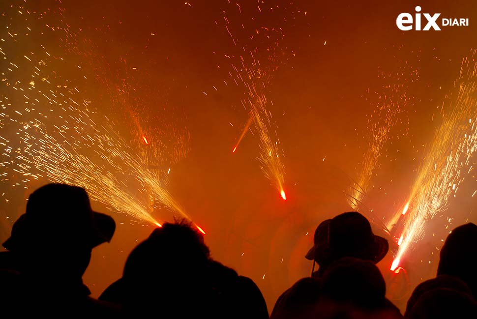 Cercavila de foc. Festa de la Fil·loxera, Sant Sadurní 2014