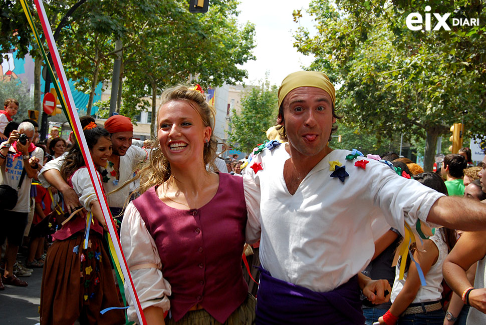 Gitanes. Festa Major Vilafranca del Penedès 2014