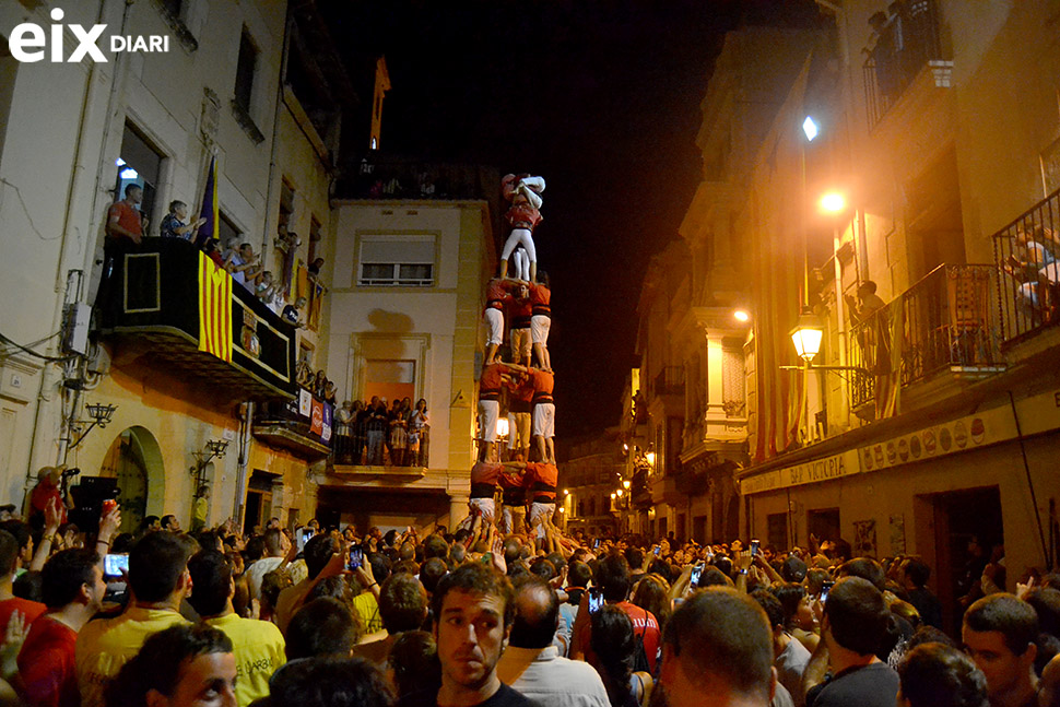 Castells. Festa Major Arboç 2014