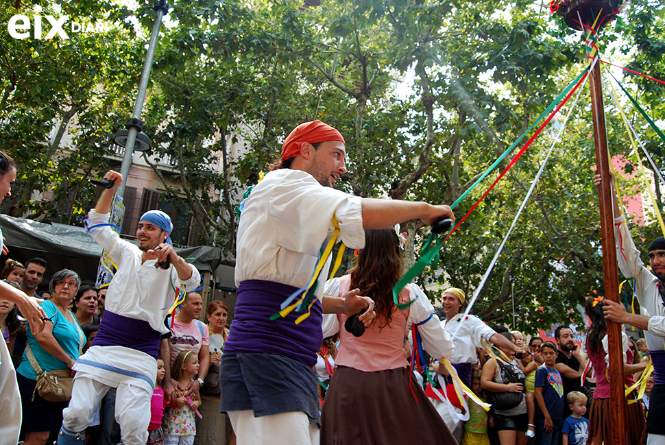 Gitanes. Festa Major Vilafranca del Penedès 2014