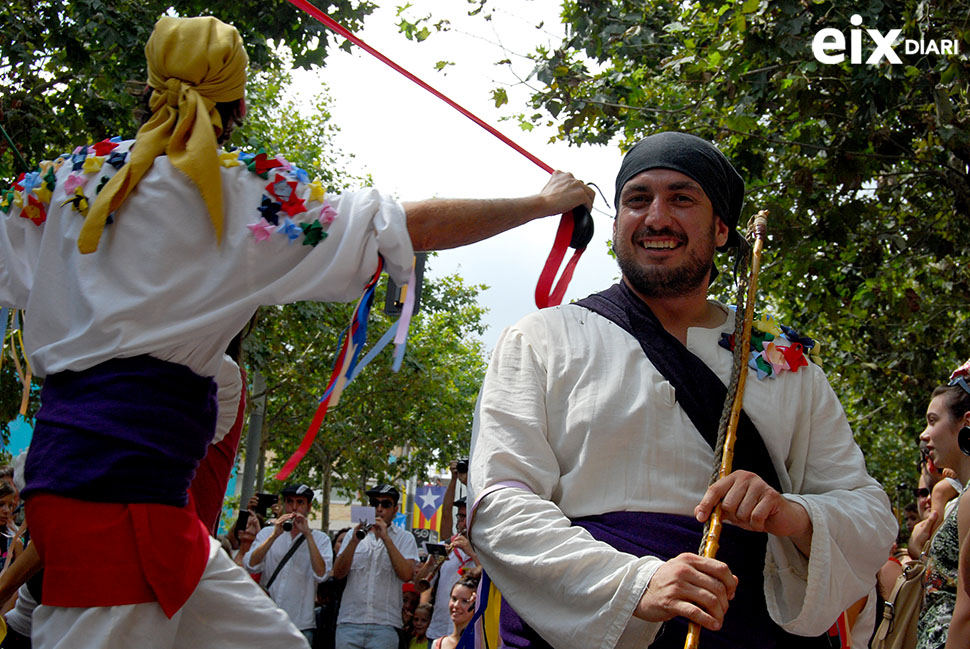 Gitanes. Festa Major Vilafranca del Penedès 2014