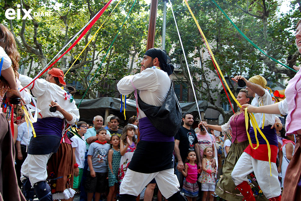 Gitanes. Festa Major Vilafranca del Penedès 2014