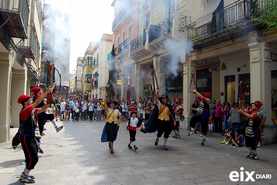 Ball de Serrallonga. Festa Major Vilafranca del Penedès 2014