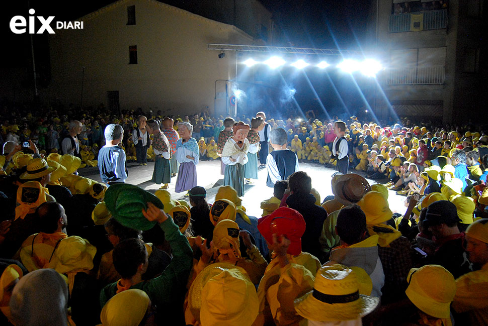 Ball de pagesos. Festa de la Fil·loxera, Sant Sadurní 2014