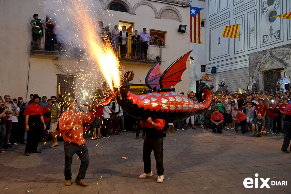 Correfoc. Festa Major Sant Quintí de Mediona