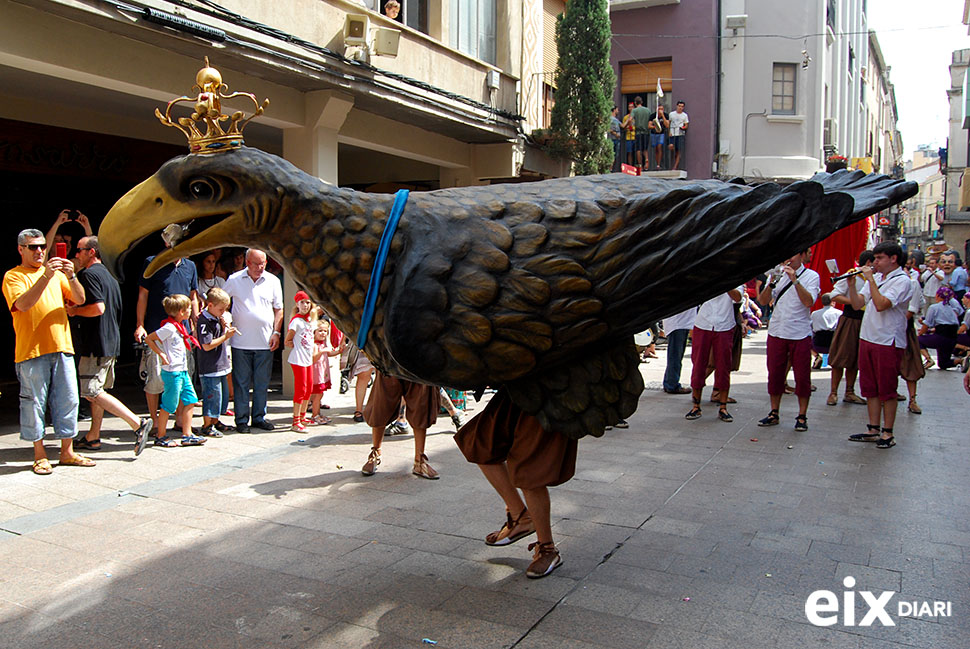 Àliga. Festa Major Vilafranca del Penedès 2014