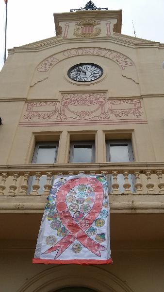 Ajt Sant Sadurní d'Anoia. 1 de desembre: celebració a Sant Sadurní del Dia Mundial de lluita contra la Sida