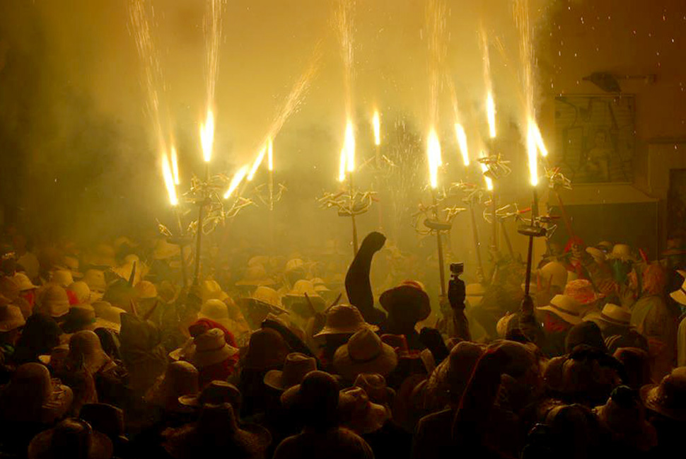 Correfoc. Festa Major Vilanova i la Geltrú 2014