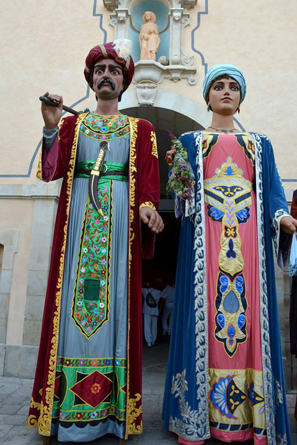 Gegants. Festa Major Vilanova i la Geltrú 2014