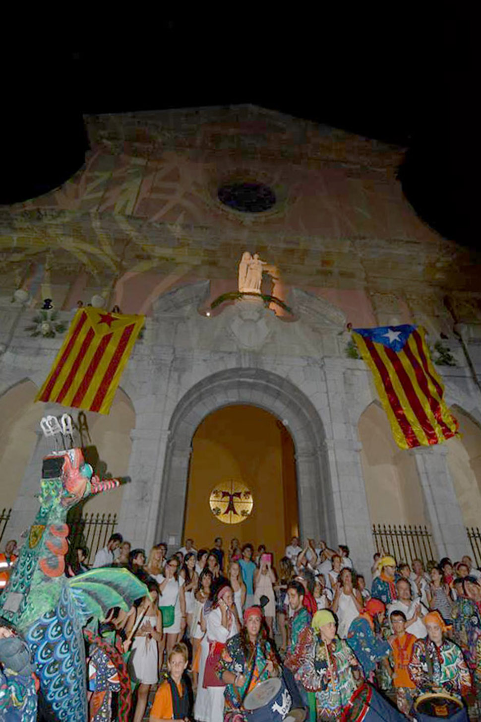 Vot del Poble. Festa Major Vilanova i la Geltrú 2014