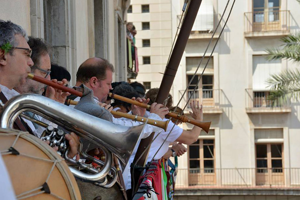 Convit a la Festa. Festa Major Vilanova i la Geltrú 2014