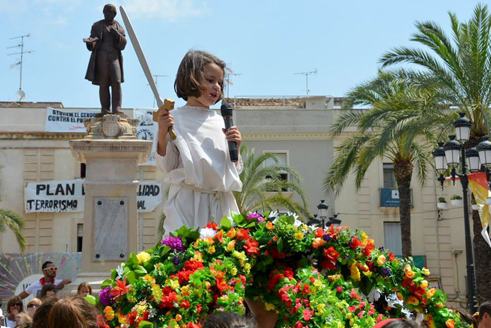 Cercolets. Festa Major Vilanova i la Geltrú 2014