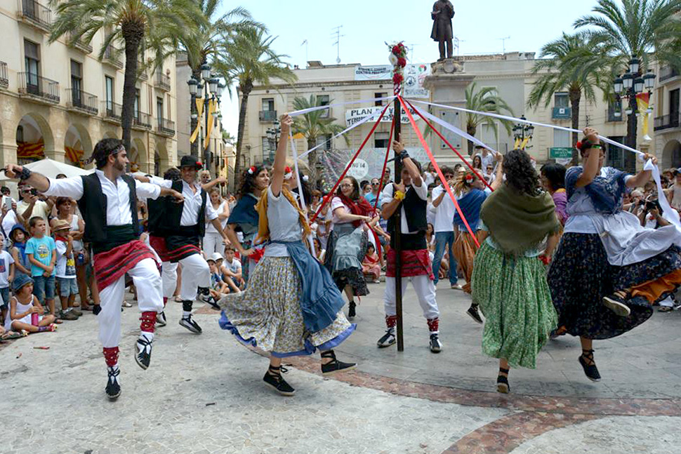 Gitanes. Festa Major Vilanova i la Geltrú 2014