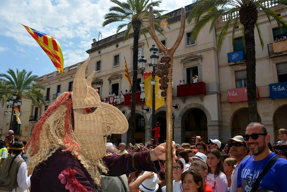 Cotonines. Festa Major Vilanova i la Geltrú 2014
