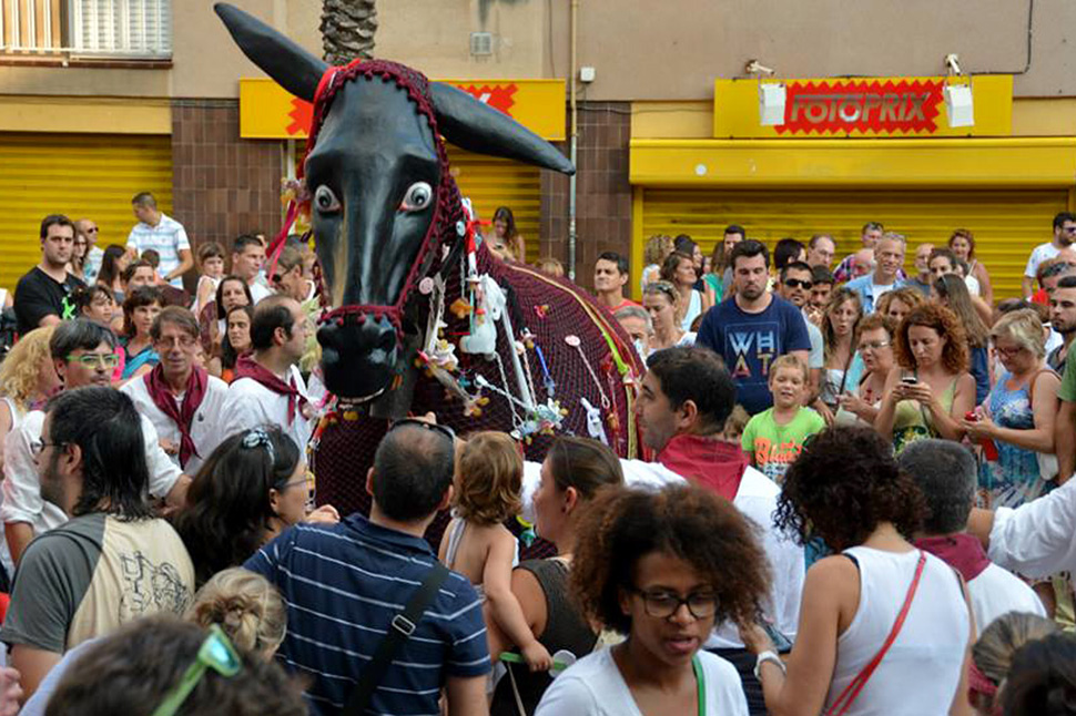 Mulassa. Festa Major Vilanova i la Geltrú 2014