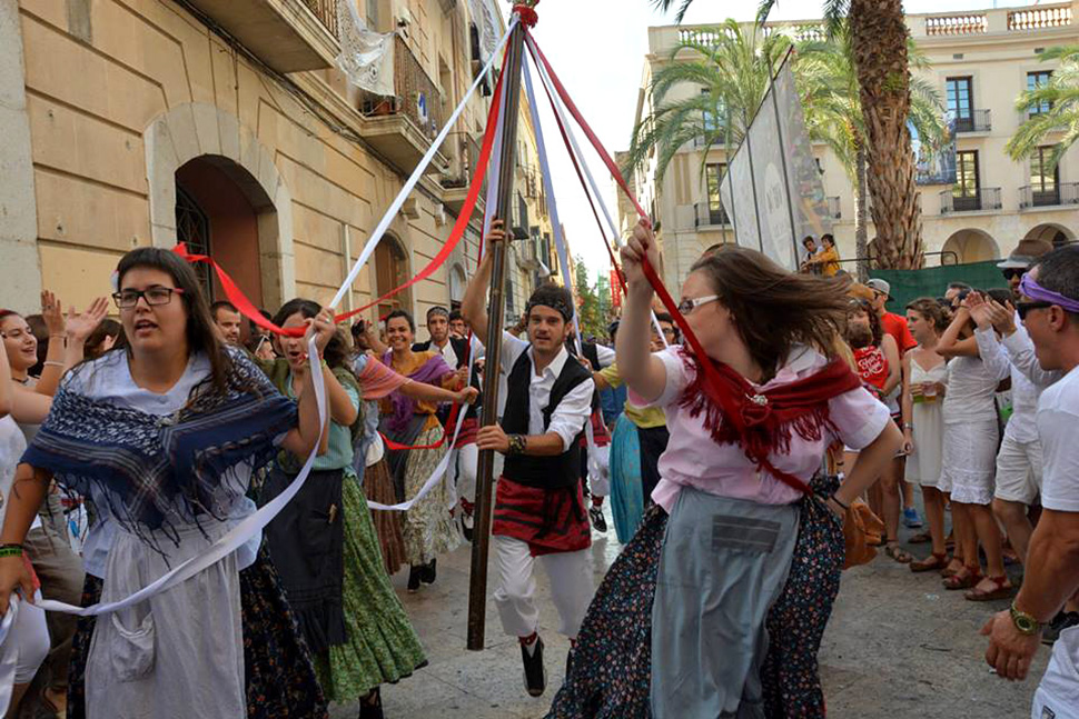 Gitanes. Festa Major Vilanova i la Geltrú 2014