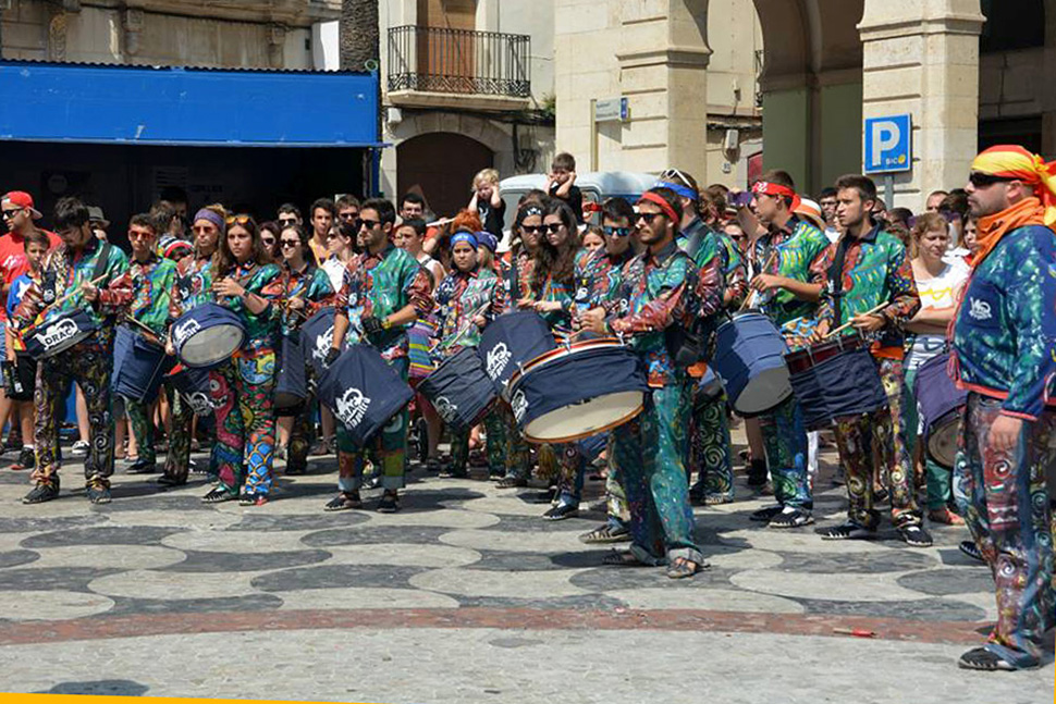 Timbalers del Drac de la Geltrú. Festa Major Vilanova i la Geltrú 2014