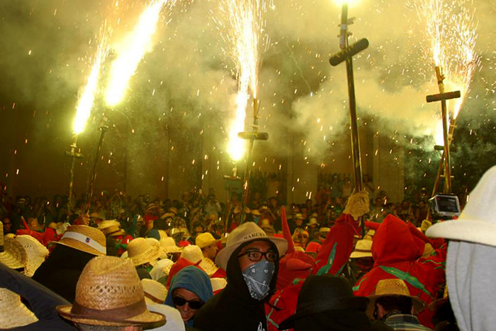 Correfoc. Festa Major Vilanova i la Geltrú 2014