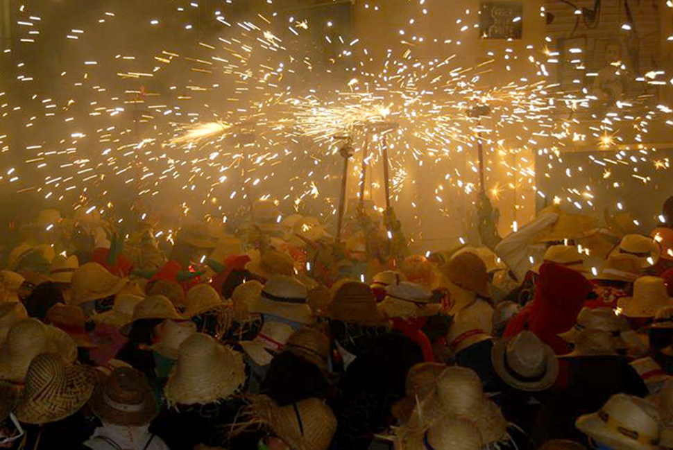 Correfoc. Festa Major Vilanova i la Geltrú 2014